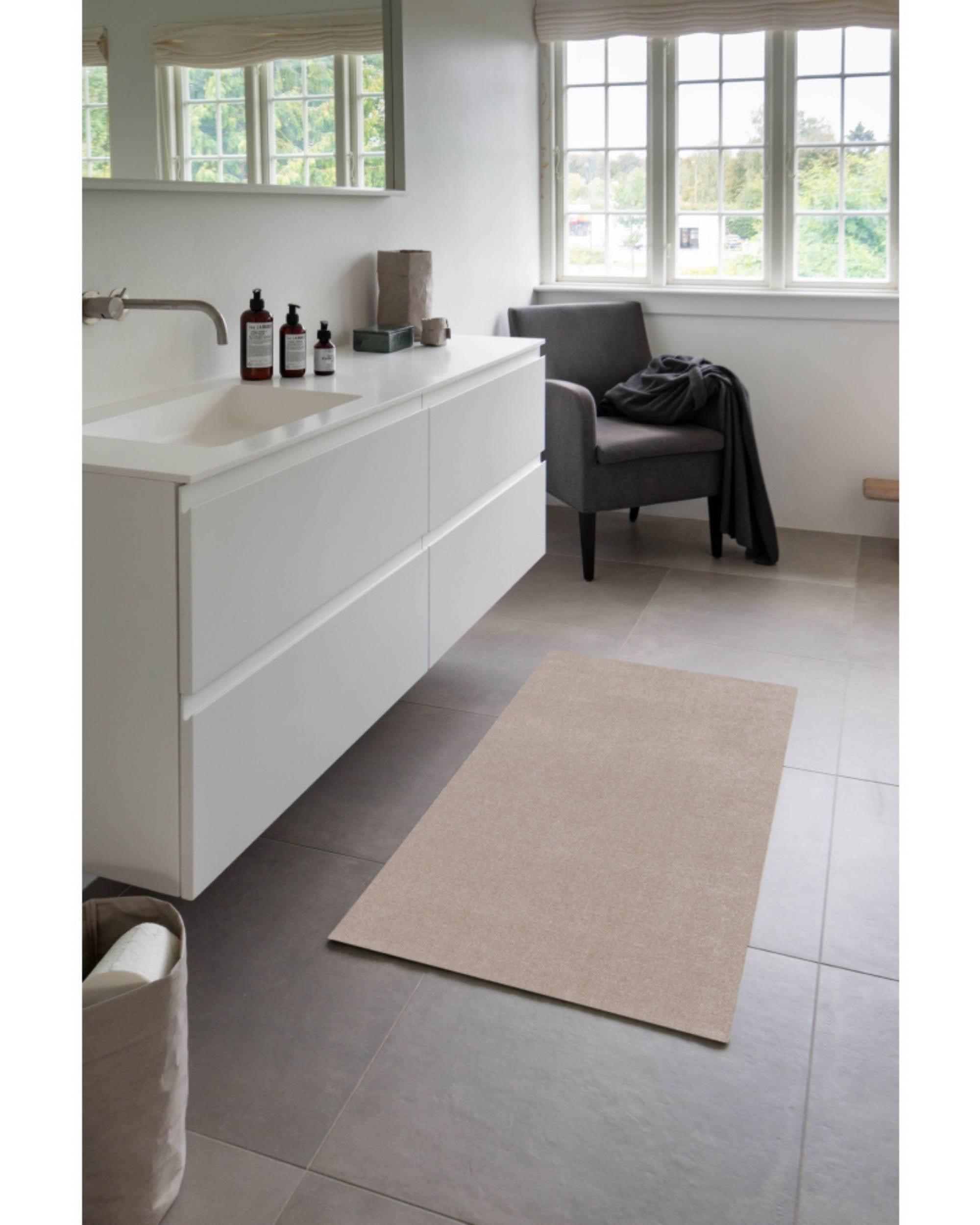 Teppe - Ivory, fra Tica Copenhagen