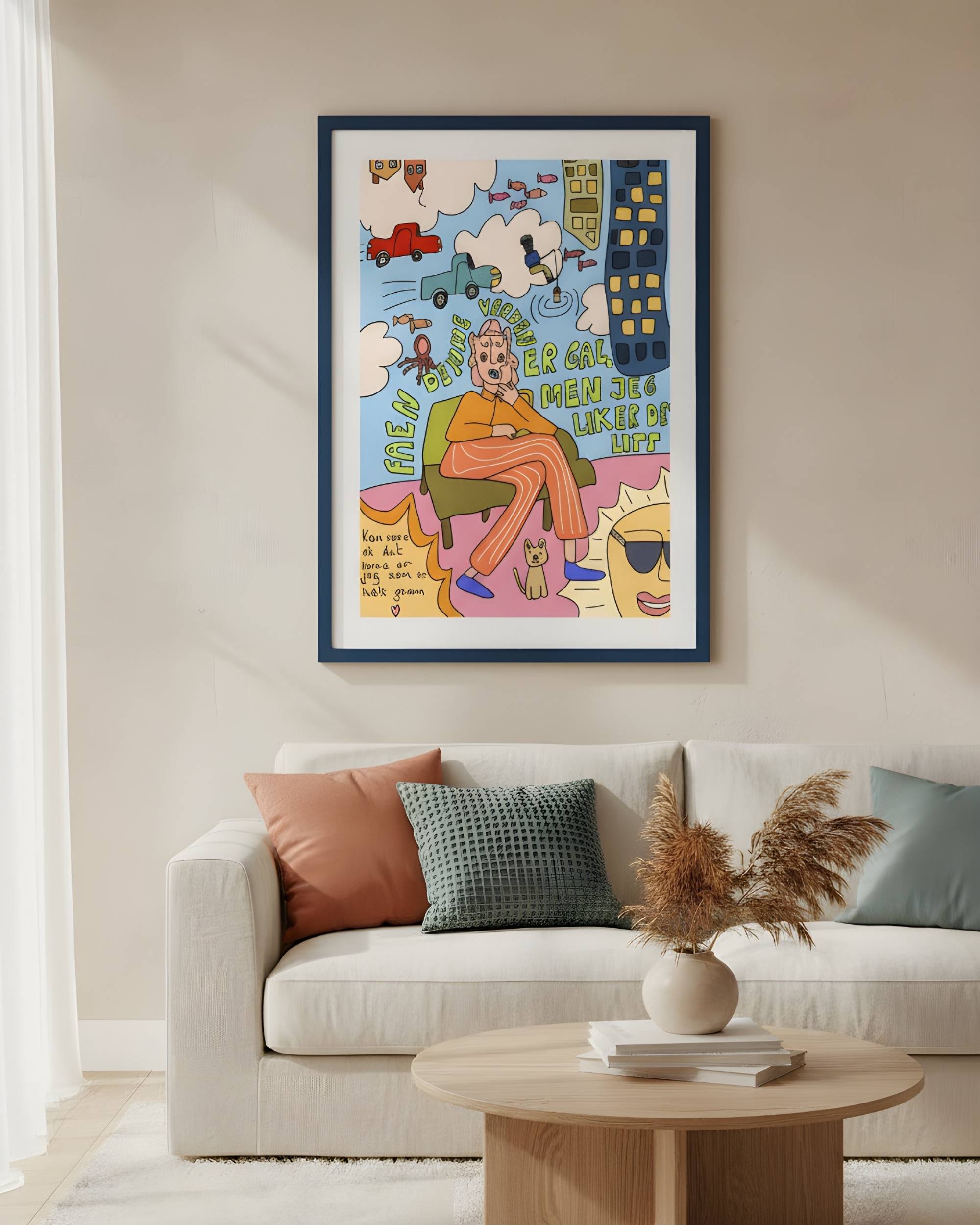 Verden er så gal, men jeg liker det