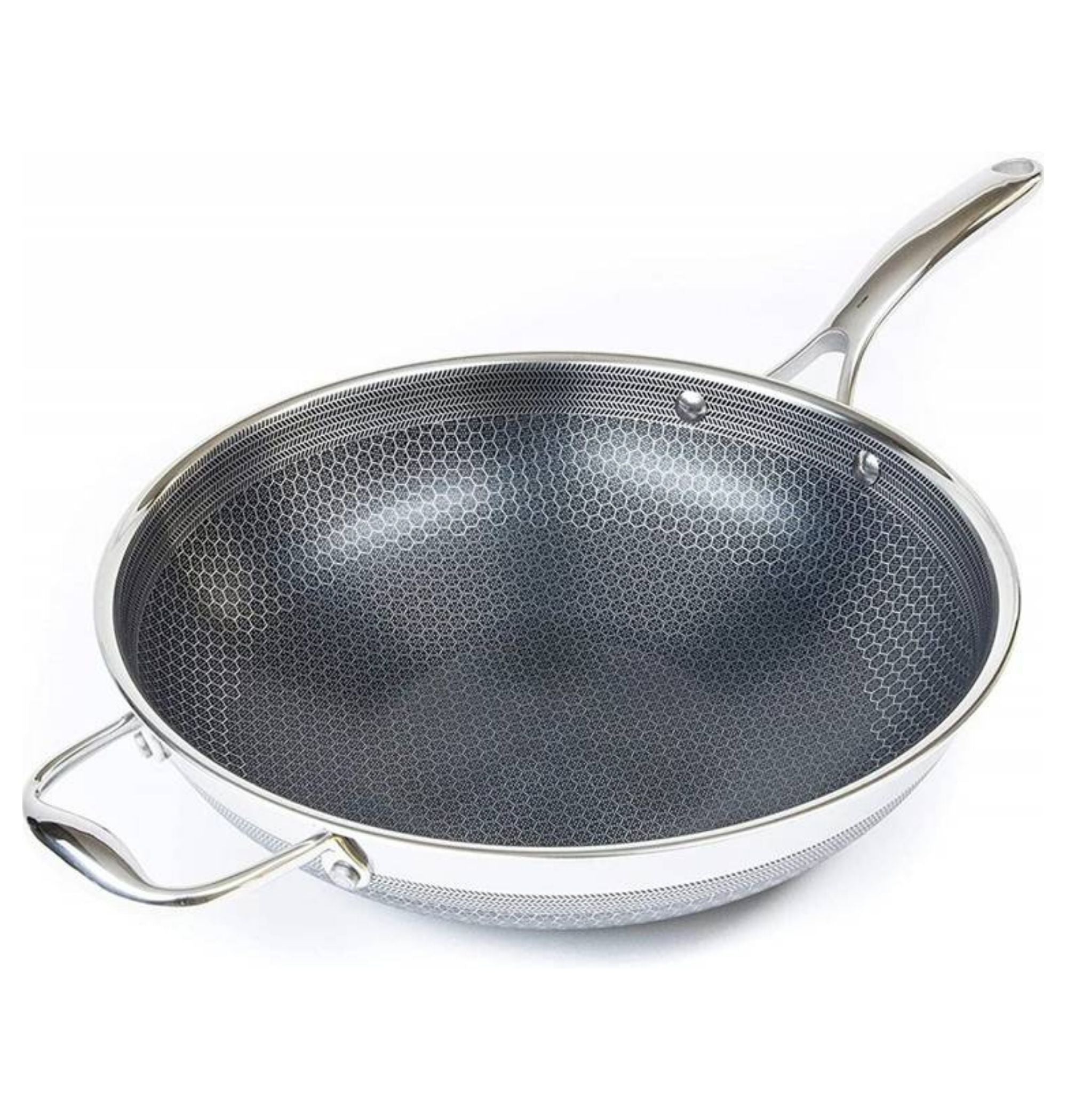 Wok fra Hexclad (30 cm)