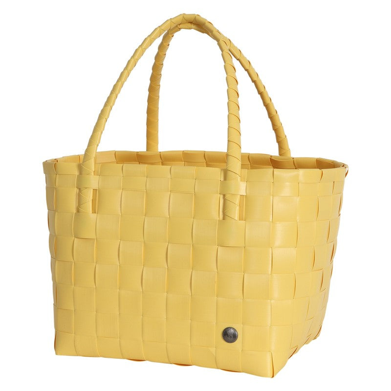 Sunflower Yellow handlebag fra Handed By  Paris Shopper