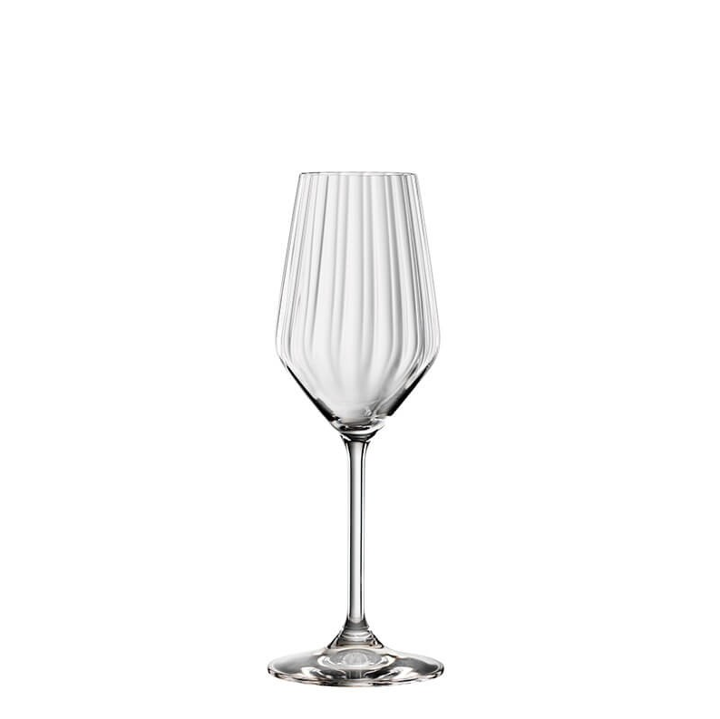 Champagneglass, Lifestyle fra Spiegelau (4pk)