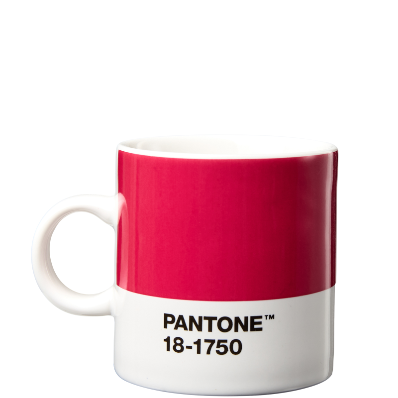 PANTONE Espressokopp med hank, 120ml