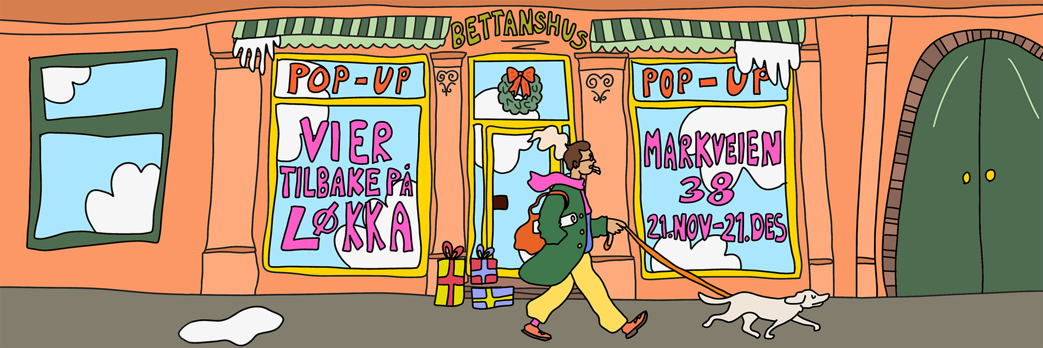 Bettanshus Pop-Up Store