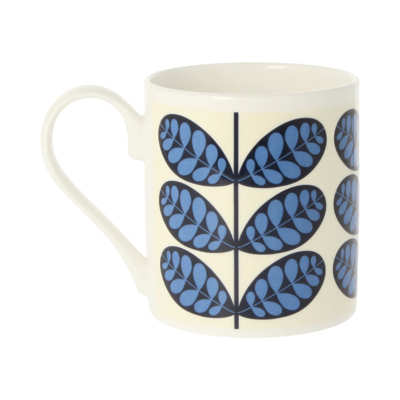 Orla Kiely kopp Botanica Stems Blue