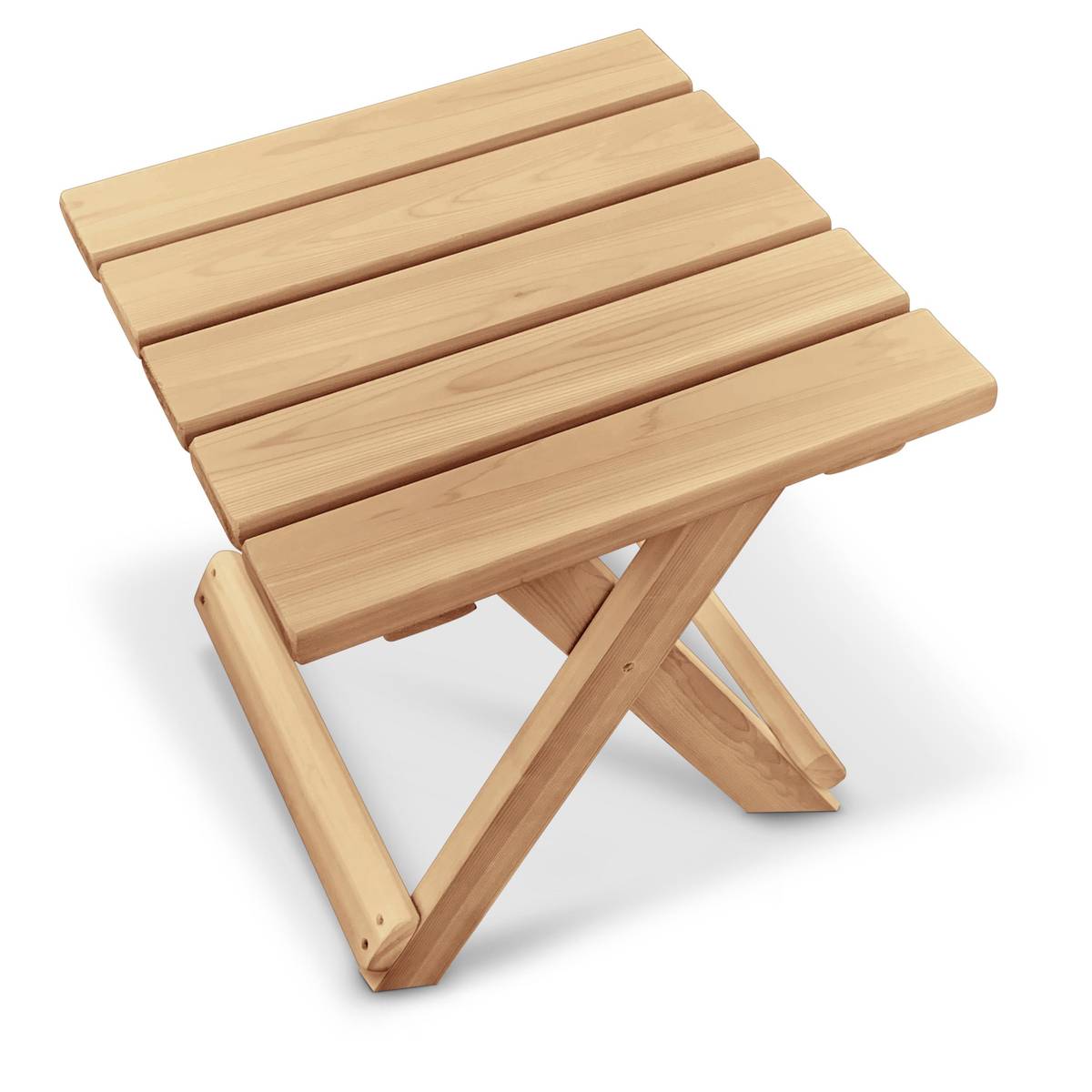 Hampton Adirondack Bord i Rødt Sedertre
