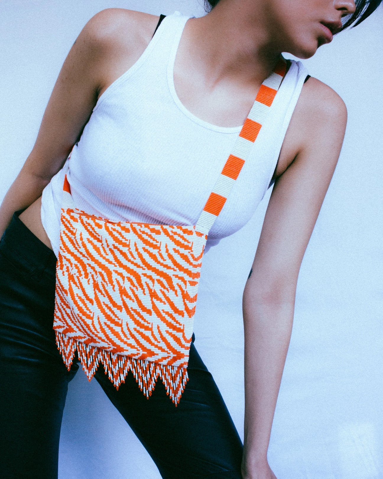 Crossover Zebra Orange