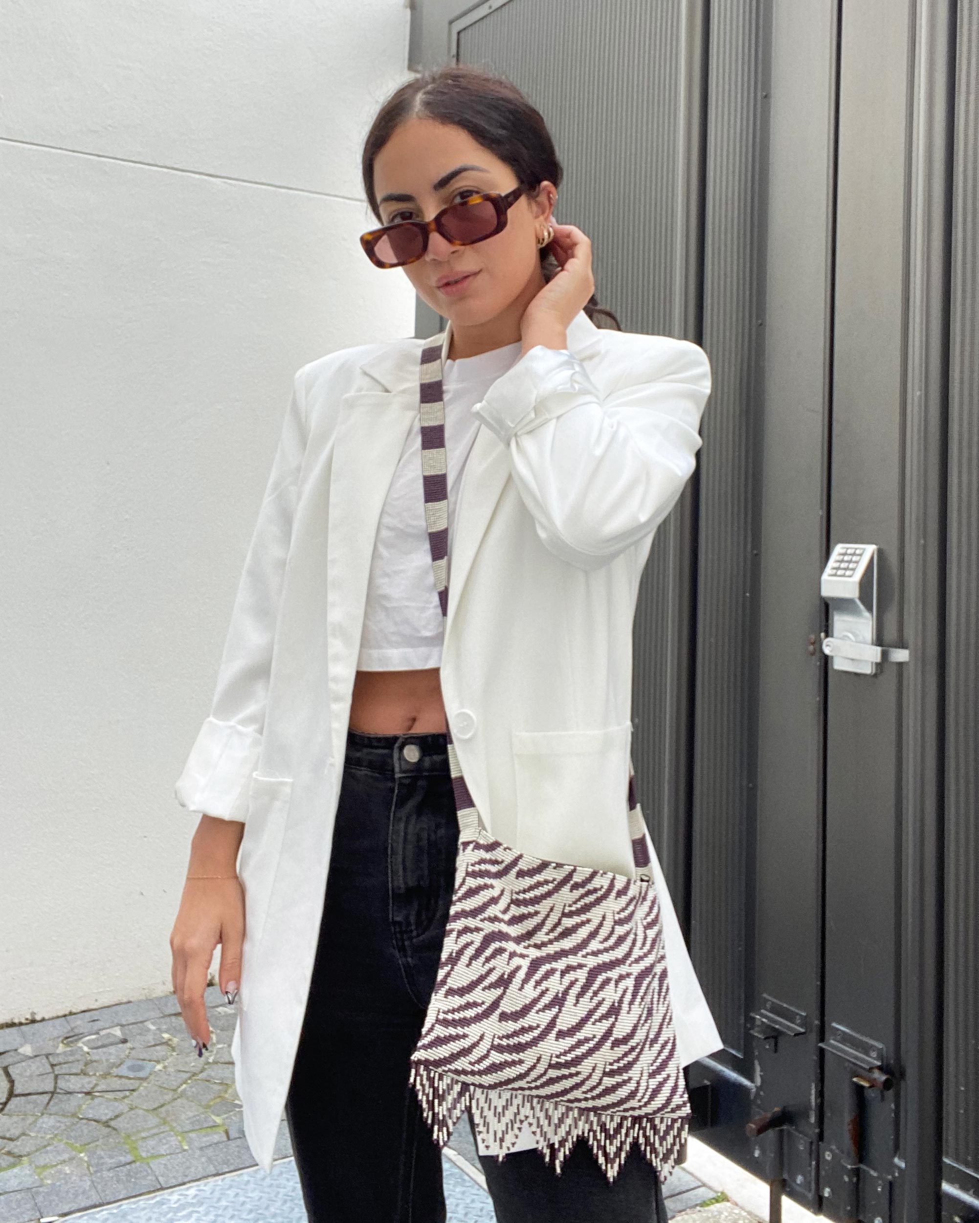 Crossover Zebra Purple