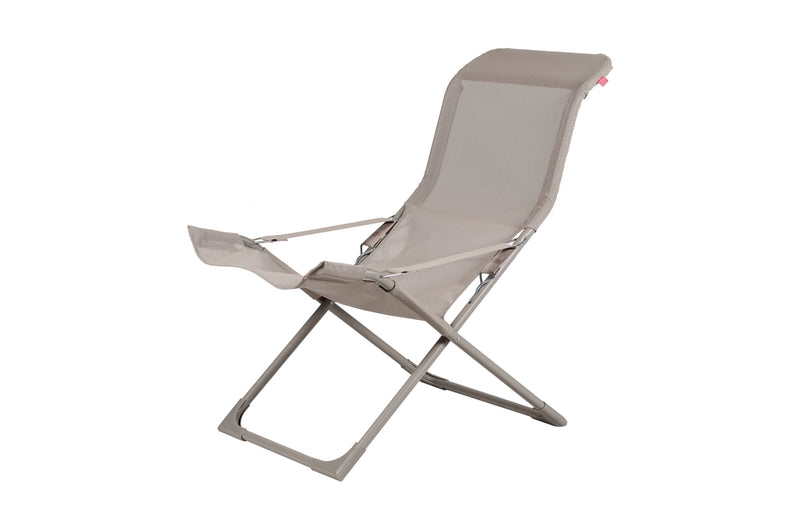 Fiesta texfil ton - i - ton farge csppucino beige fra Fiam
