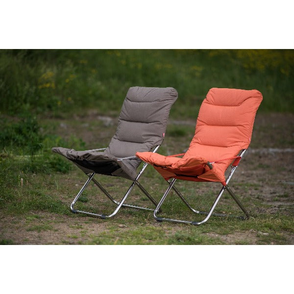 Fiesta soft i orange og grå