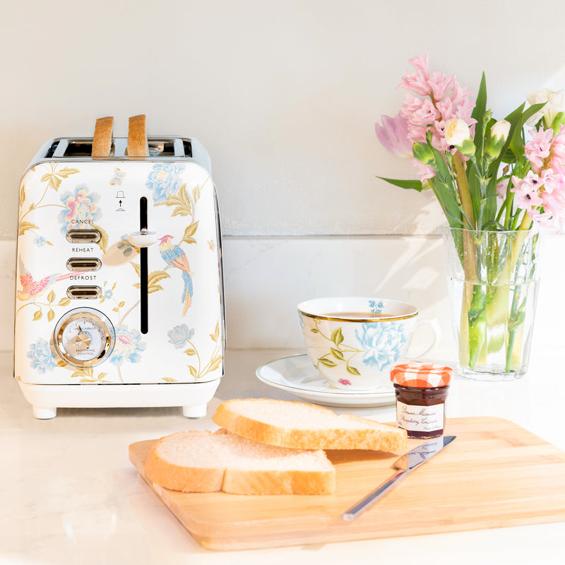 Lekker hvit brødrister fra Laura Ashley