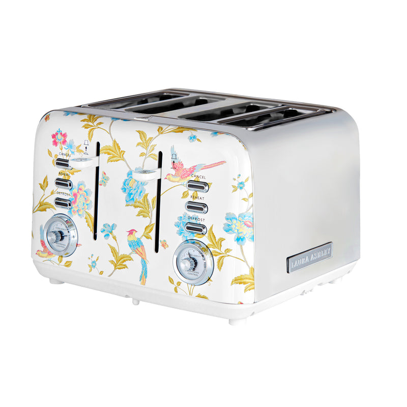 Hvir brødrister for 4 brødskiver fra Laura Ashley