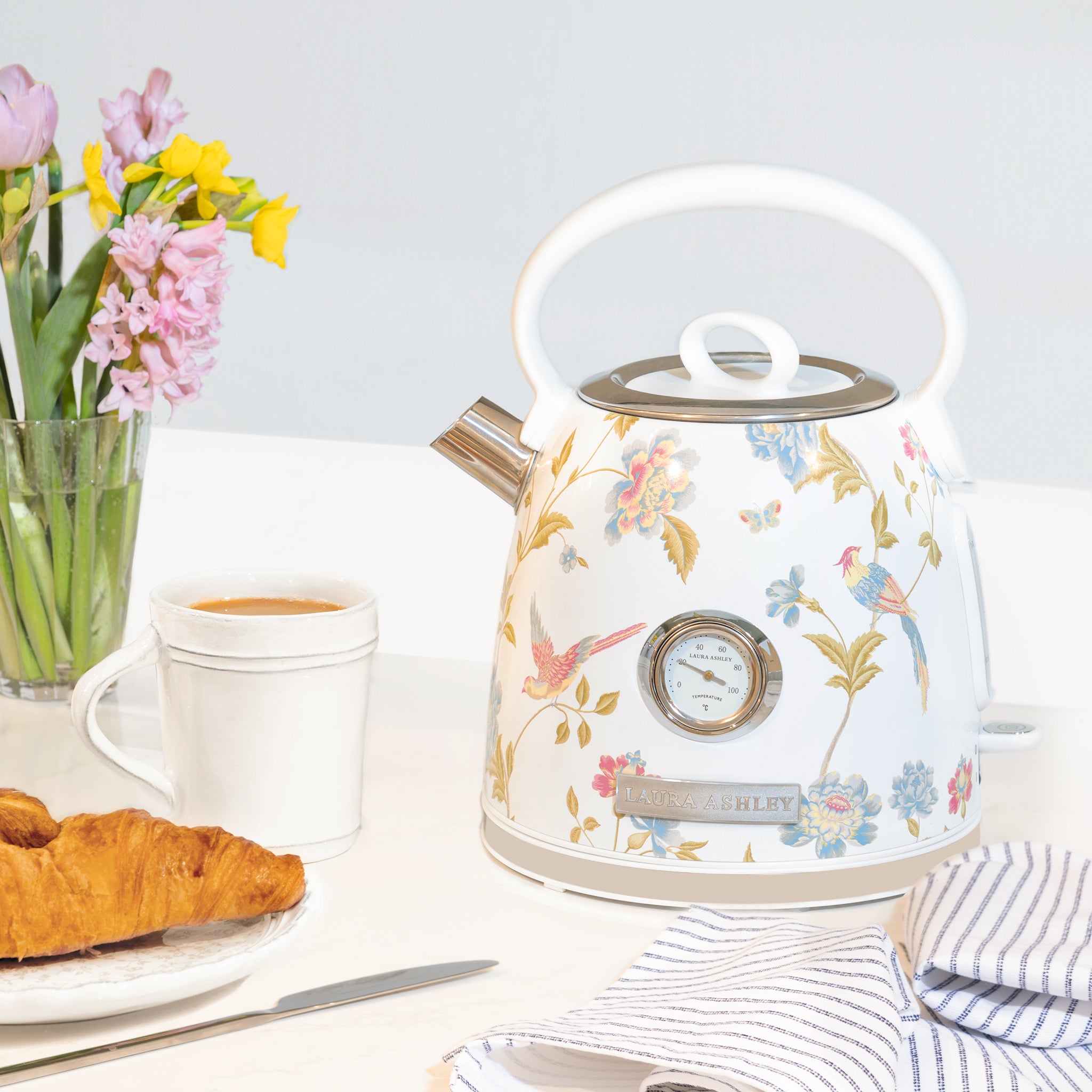 Lekker vannkoker fras Laura Ashley