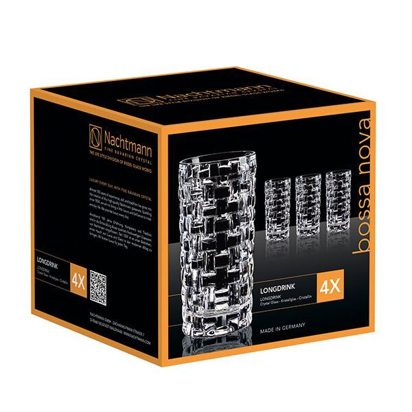 Nachtmann bossa nova glass