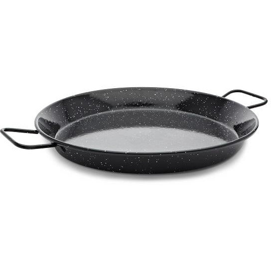 Emaljerte panner i ulike tørrelser fra Tranquilo Kitchen