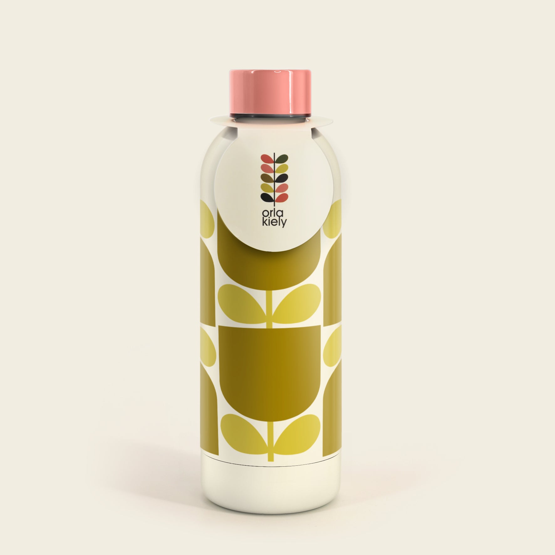 Block Flower termoflaske fra Orla Kiely