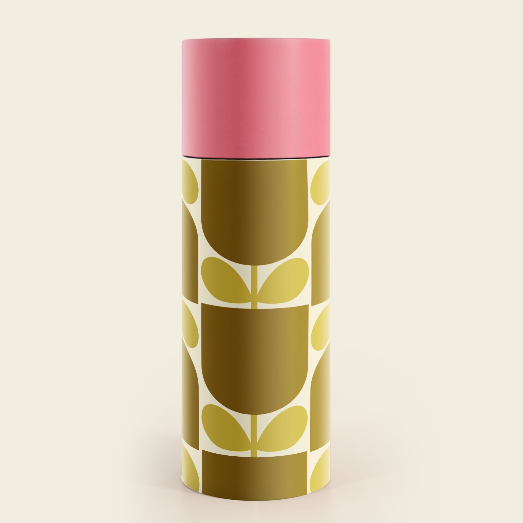 Termoflaske Block Flower fra Orla Kiely