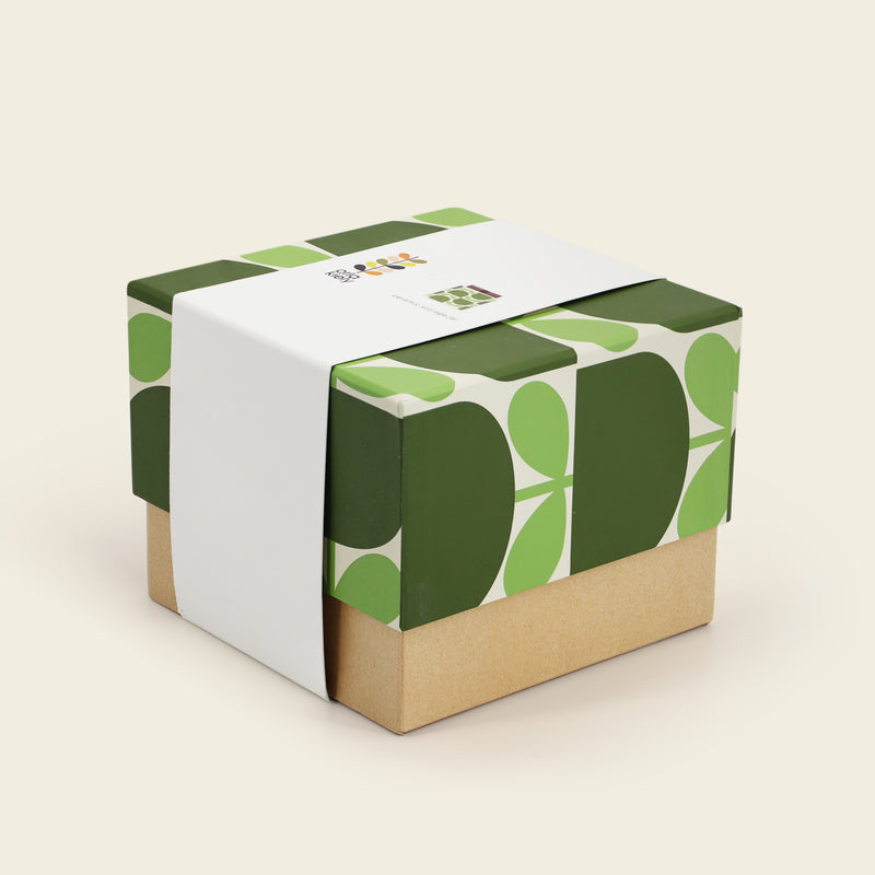 Gaveesken til Block Flower Basil Fra Orla Kiely