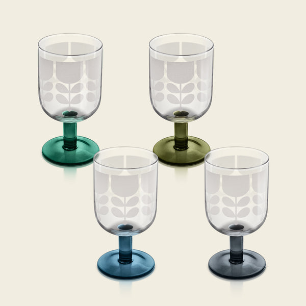 Vinglass i Stem serien fra Orla Kiely