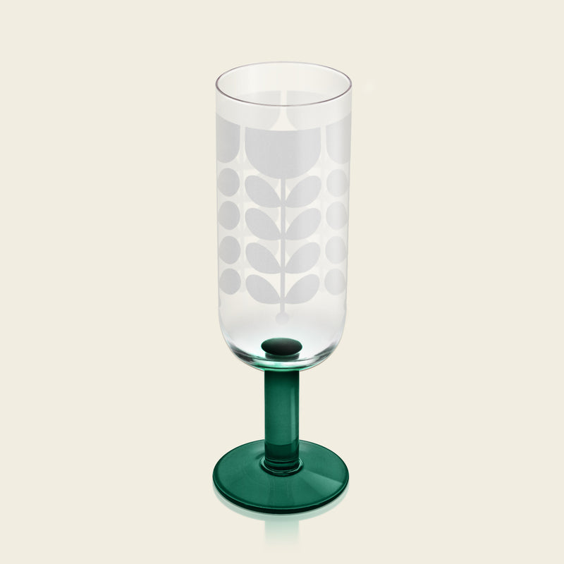 Champagneglass, Stem, sett med 4 stk fra Orla Kiely