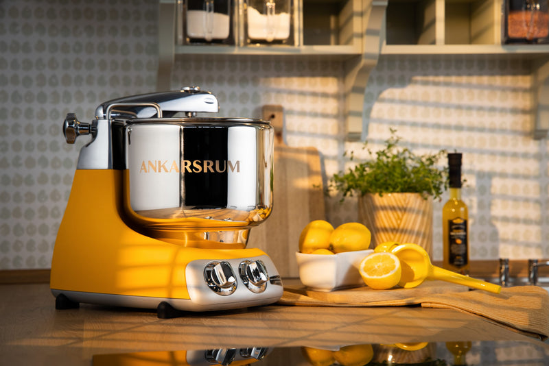 Kjøkkenmaskin Ankarsrum Assistent Original, Sunbeam Yellow