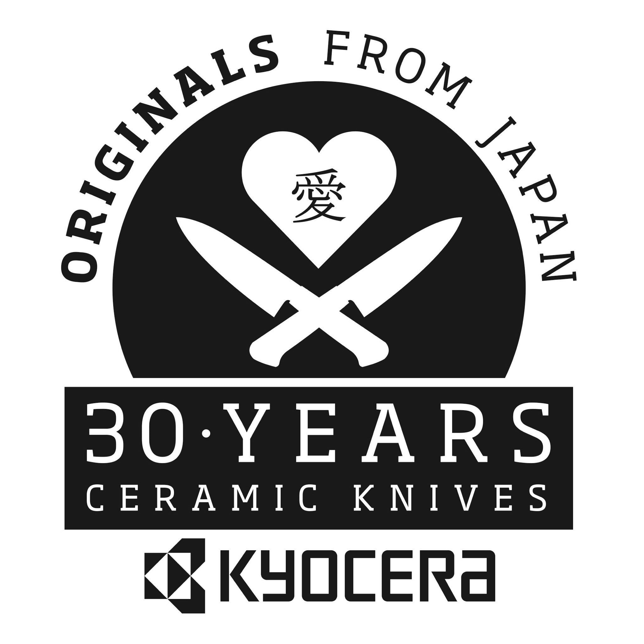Bryne keramisk for stålkniver, 35 cm - Kyocera - R8 Design