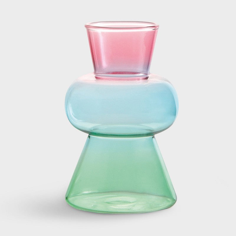 Pink vase Droplet fra klevering