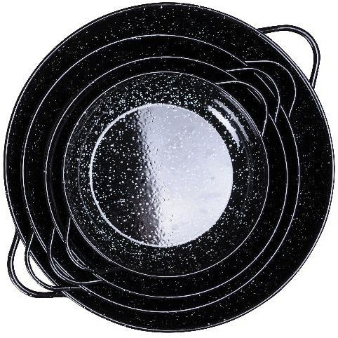 Emaljerte fat fra Tranquilo Kitchen