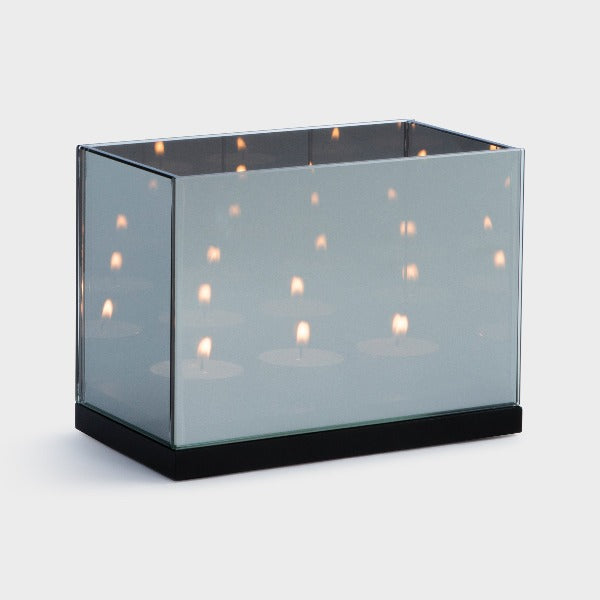 Tealight reflection telysholder til tre lys fra &klevering