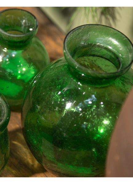 Miks av grønne vaser fra Sjælsø