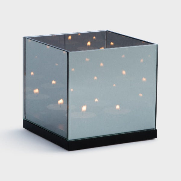 Tealight reflection fra &klevering til 4 lys