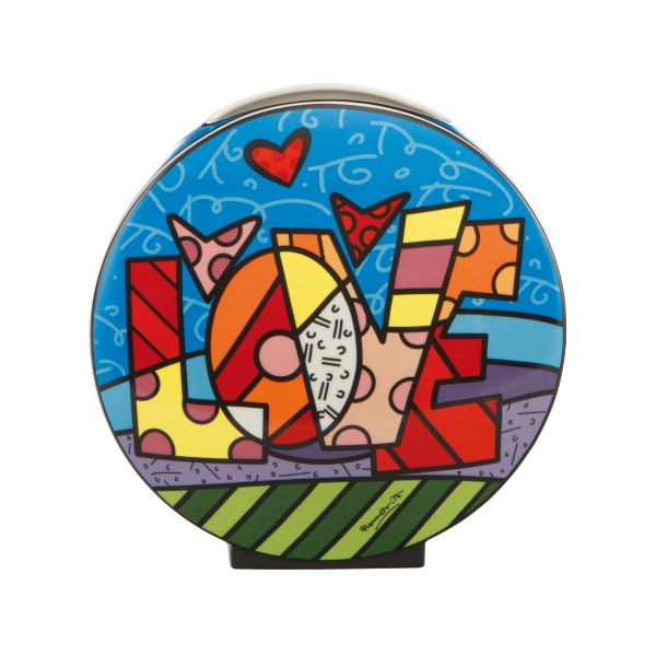 Vase av Romero Britto