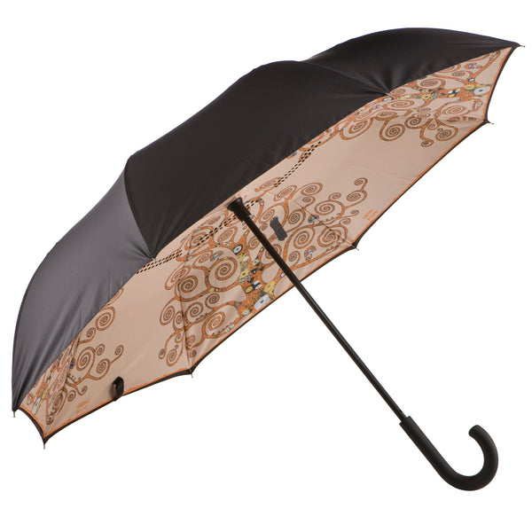 Paraply, Livets tre, oppned paraply - Gustav Klimt