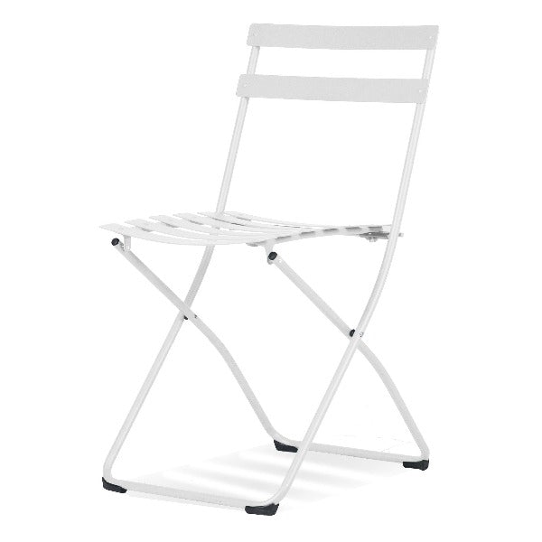 Hvit spring stol fra FIam