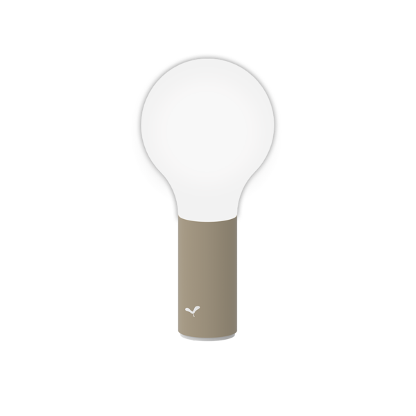 Aplo fermob lampe i nutmeg