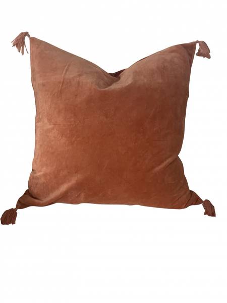 Putetrekk Stemning i terracotta fra Mille Moi