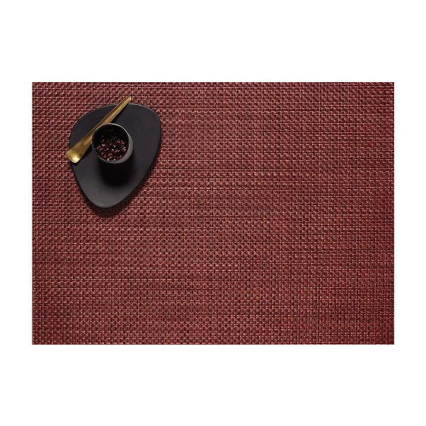 Spisebrikke Basketweave rektangulær Pomegranate Chilewich