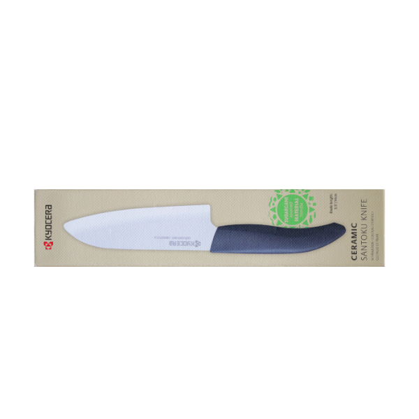 Miljøvennlig emballasje på de nye kyocera knivene