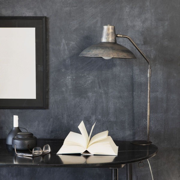 Bordlampe, Desk, Antikk brun fra House Doctor