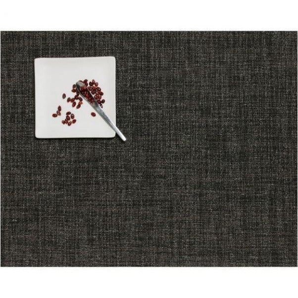 Spisebrikke Boucle fra Chilewich i Coffee farge