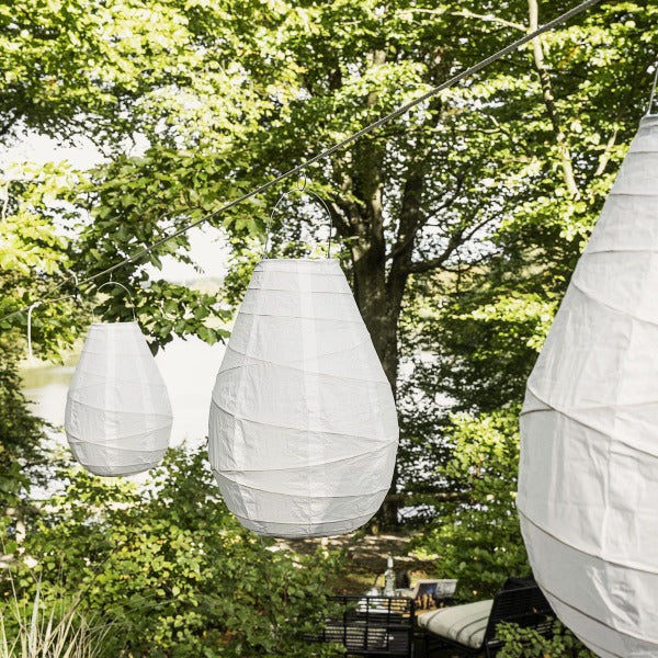 Drop lanterner fra housedocotr, papirlykter