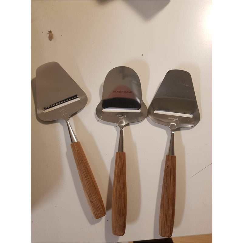 Amitto brunost ostehøvel fra Bjørklund