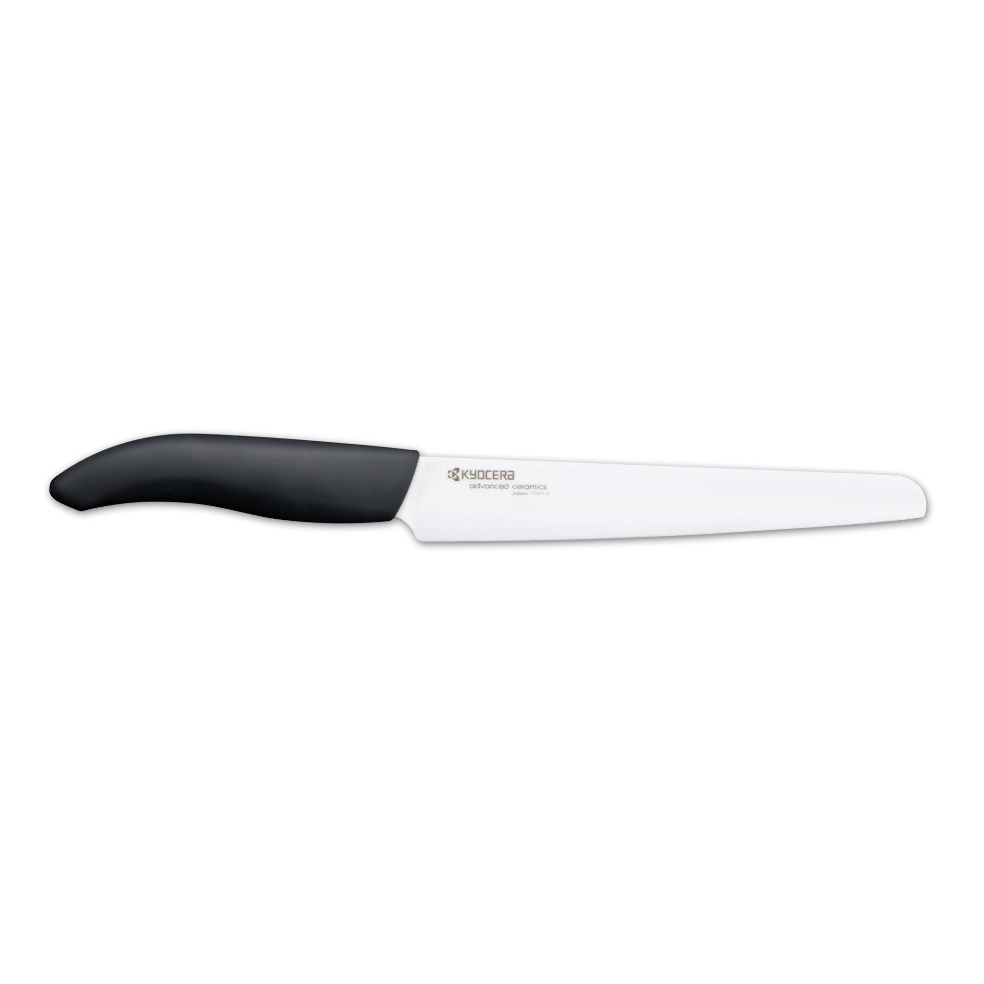 Brødkniv 18 cm, keramisk tagget blad - Kyocera - R8 Design