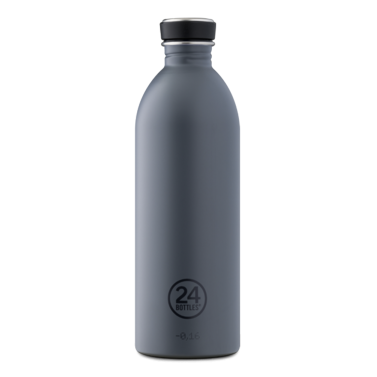 24Bottles vannflaske i Urban serien, 1 liter Formal Grey