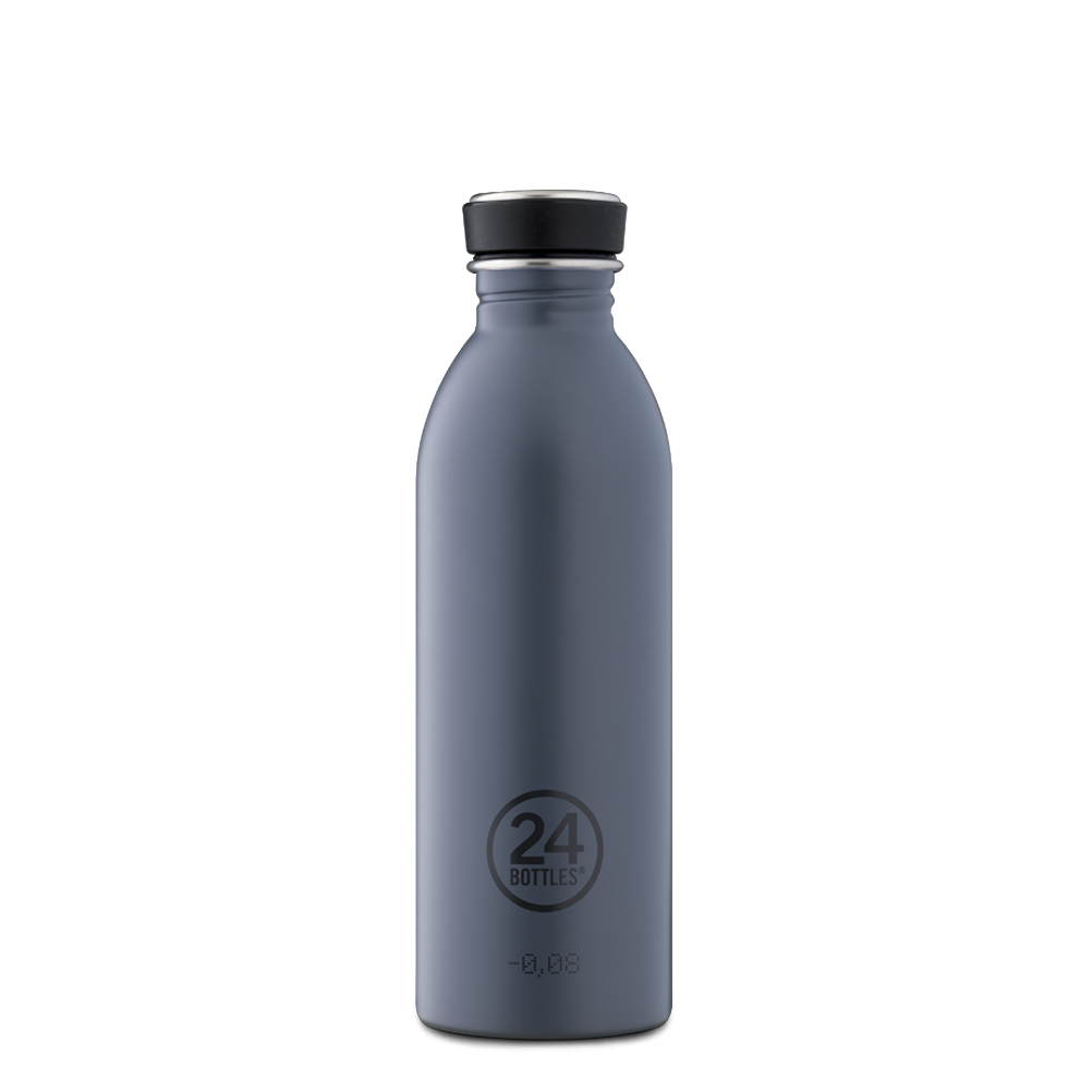 24Bottles vannflaske i Urban serien, 500 ml, formal grey