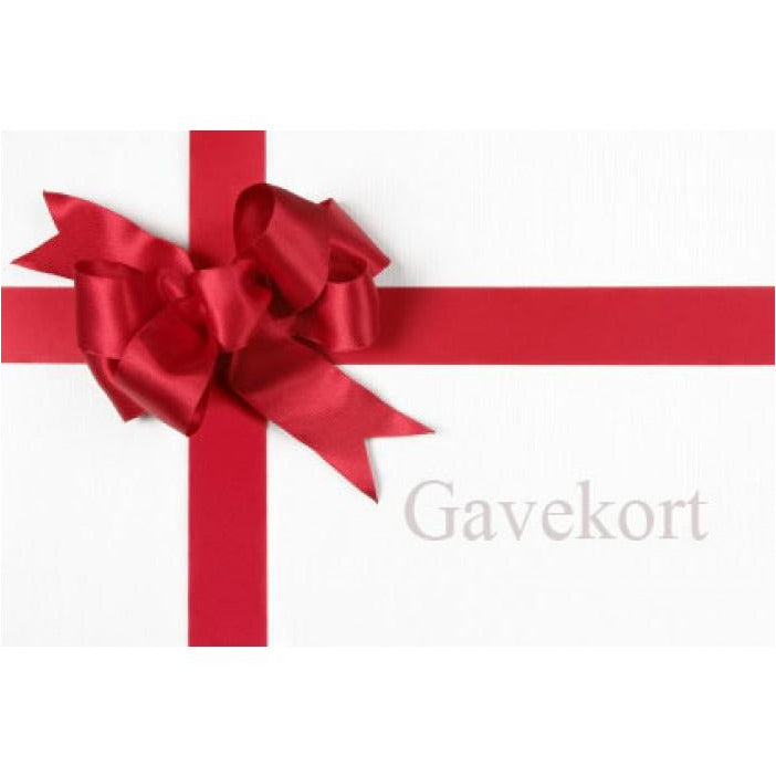 Gavekort i presang fra Bettanshus