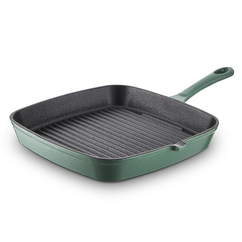 Grønn grillpanne fra Barbary & Oak