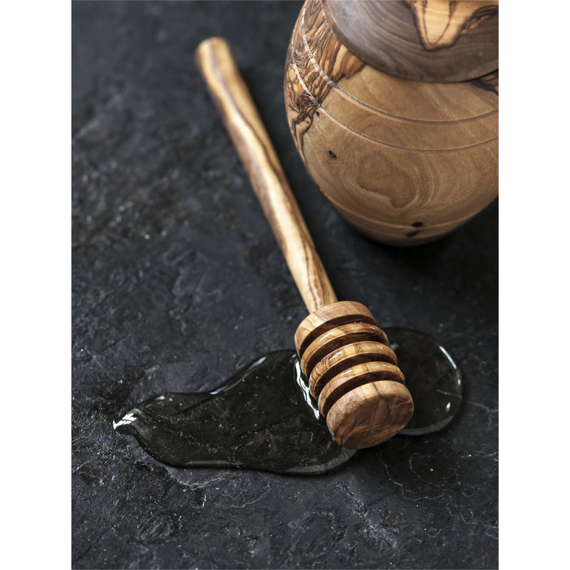Honningsnurre i oliventre, 15 cm - R8 Design