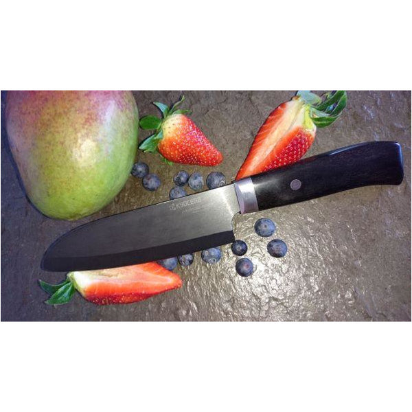 Santoku kokkekniv fra Japan serien til Kyocera