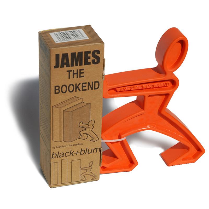 James the bookend - bokstøtte fra Black+Blum