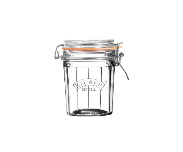 Kilner facett oppbevaringskrukke 0.45 liter